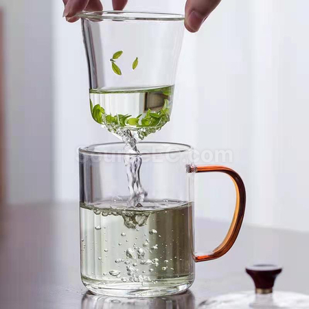 Customization Glass Mug Promotional Products