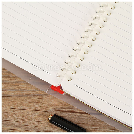 Customization Loose-leaf Notebook with PP Cover Promotional Products