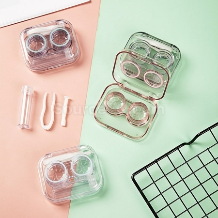 Customization Contact lens Case Promotional Products
