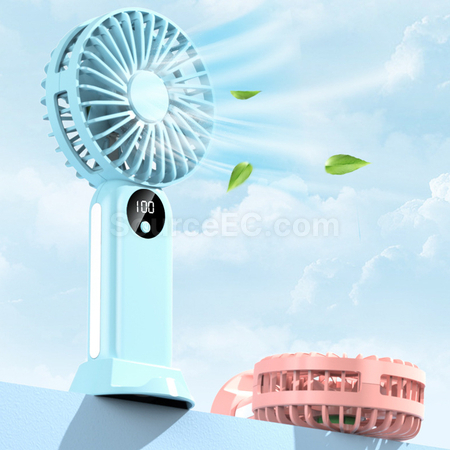 Customization Fan With Power Bank Promotional Products