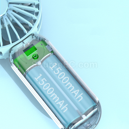 Customization Fan With Power Bank Promotional Products