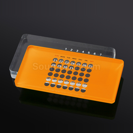 Customization Creative Acrylic Calendar Promotional Products