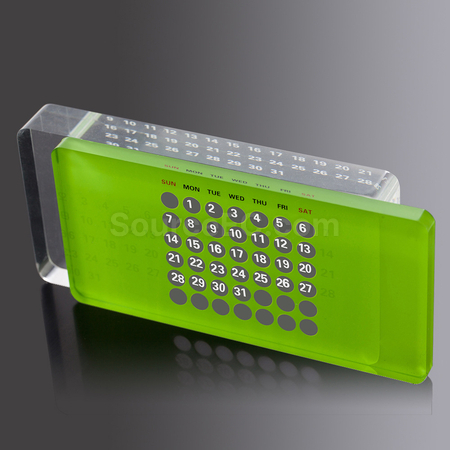 Customization Creative Acrylic Calendar Promotional Products