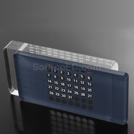 Customization Creative Acrylic Calendar Promotional Products