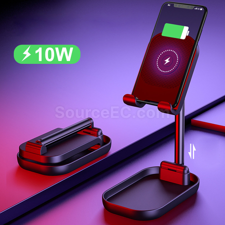 Customization Wireless Charging Folding Mobile Phone Bracket Promotional Products
