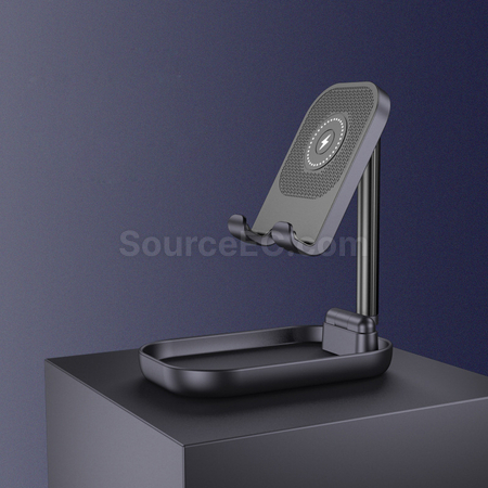 Customization Wireless Charging Folding Mobile Phone Bracket Promotional Products