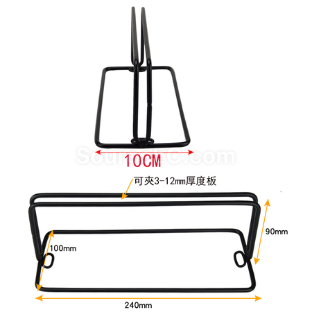 Customization Acrylic Anti-Spray Isolating Board Promotional Products