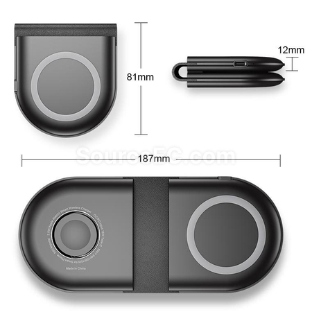 Customization Folding Wireless Charger Promotional Products