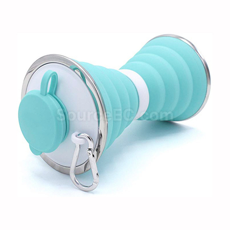 Customization Silicone Folding Water Cup Promotional Products