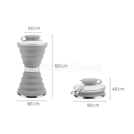 Customization Silicone Folding Water Cup Promotional Products