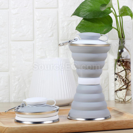 Customization Silicone Folding Water Cup Promotional Products