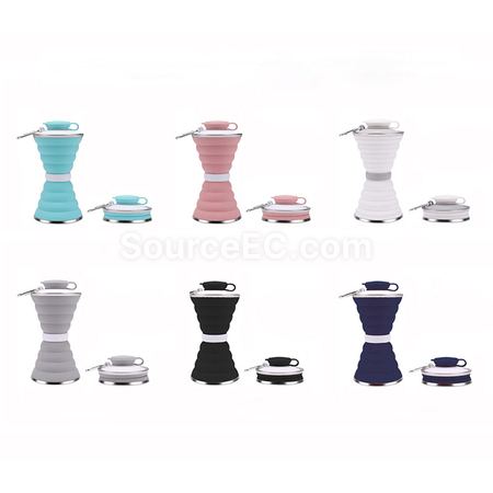 Customization Silicone Folding Water Cup Promotional Products