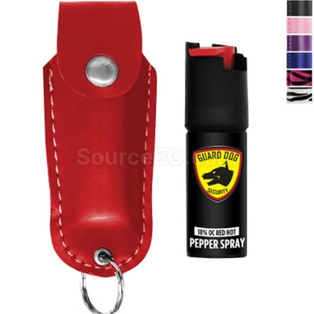 Customization Hand Sanitizer Leather Case Promotional Products