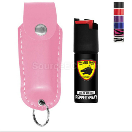 Customization Hand Sanitizer Leather Case Promotional Products