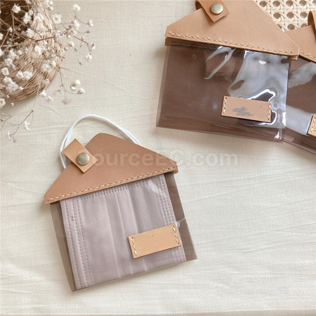 Customization House Shape Mask Clip Promotional Products