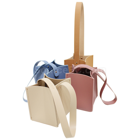 Customization Portable Leather Cup Cover Promotional Products