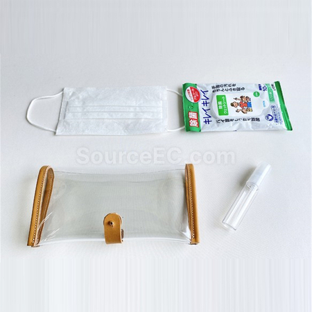 Customization PVC Mask Storage Bag Promotional Products