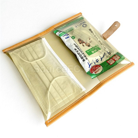 Customization PVC Mask Storage Bag Promotional Products