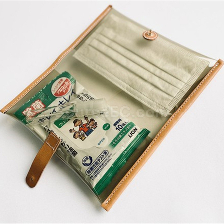 Customization PVC Mask Storage Bag Promotional Products