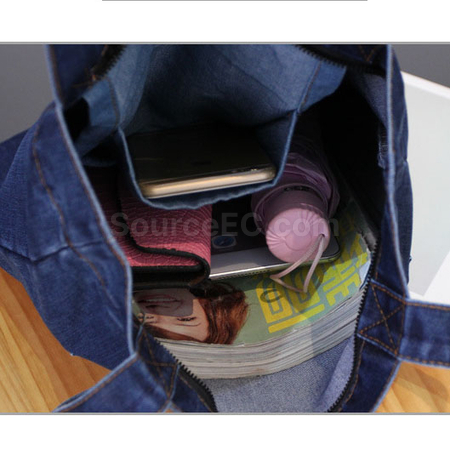 Customization Denim Bag Promotional Products