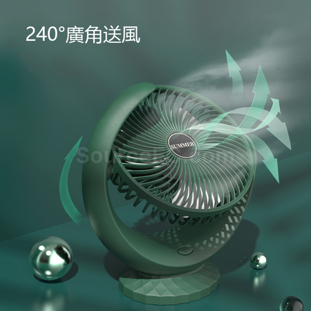 Customization USB Desk Fan Promotional Products