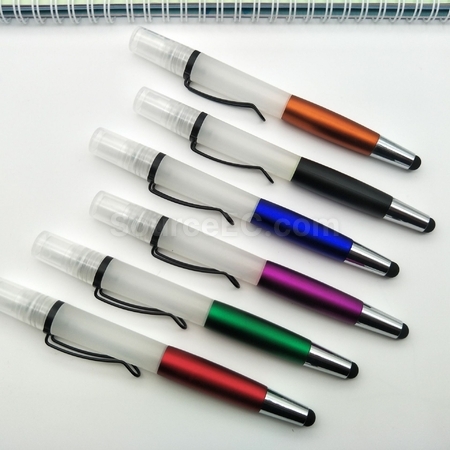 Customization Three In One Spray Touch Screen Pen Promotional Products