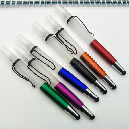 Customization Three In One Spray Touch Screen Pen Promotional Products