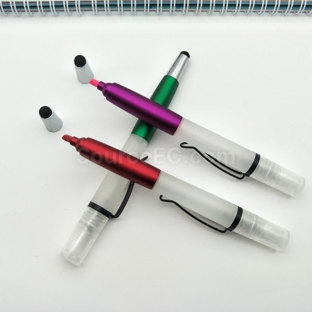 Customization Three In One Spray Touch Screen Pen Promotional Products