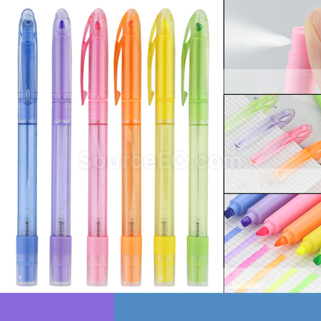 Customization Alcohol Spray Fluorescent Pen Promotional Products