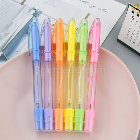 Customization Alcohol Spray Fluorescent Pen Promotional Products