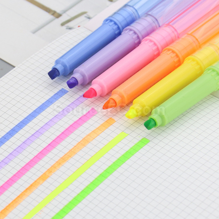 Customization Alcohol Spray Fluorescent Pen Promotional Products