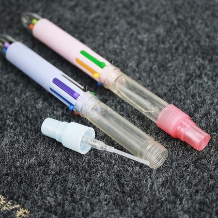 Customization Alcohol Spray Six Color Pen Promotional Products