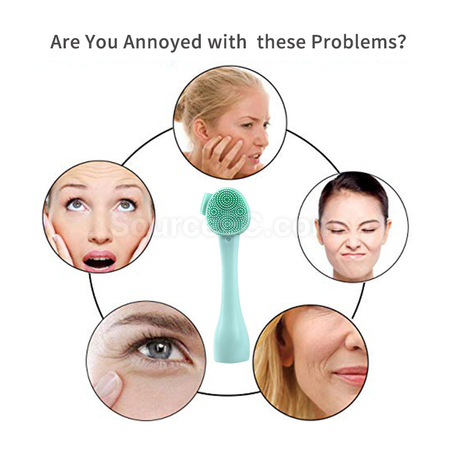 Customization Silicone Cleanser Promotional Products