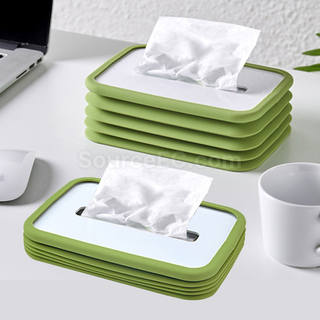 Customization Folding Tissue Box Promotional Products