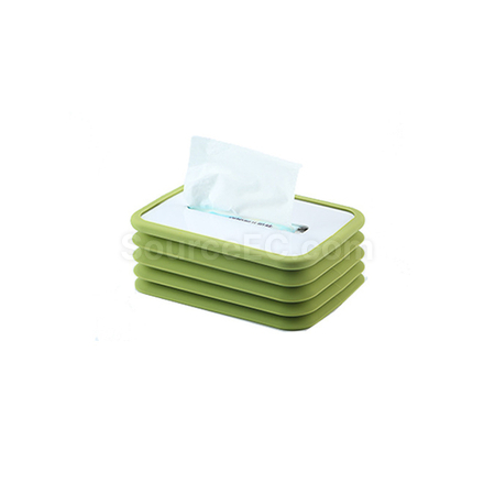 Customization Folding Tissue Box Promotional Products