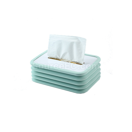 Customization Folding Tissue Box Promotional Products