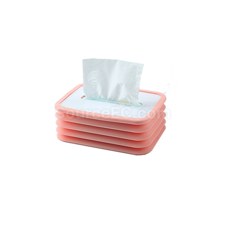 Customization Folding Tissue Box Promotional Products