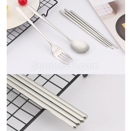 Customization Stainless Steel Tableware Promotional Products