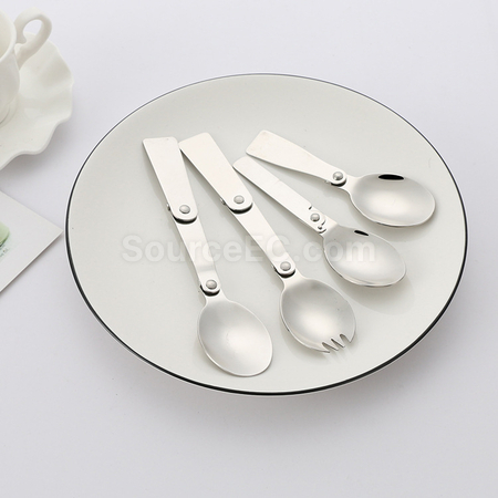 Customization Outdoor Stainless Steel Tableware Promotional Products
