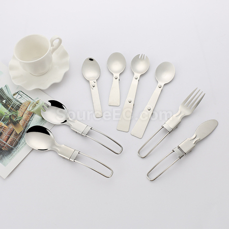 Customization Outdoor Stainless Steel Tableware Promotional Products
