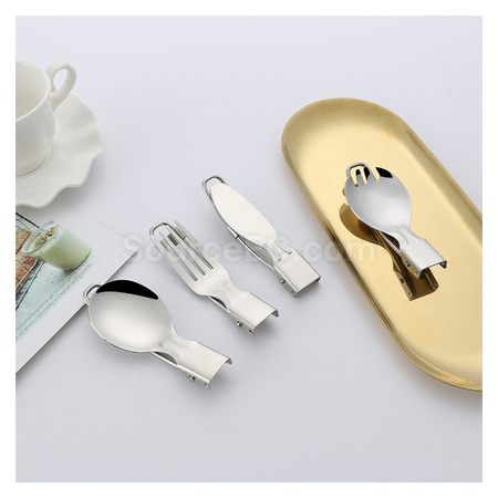 Customization Outdoor Stainless Steel Tableware Promotional Products