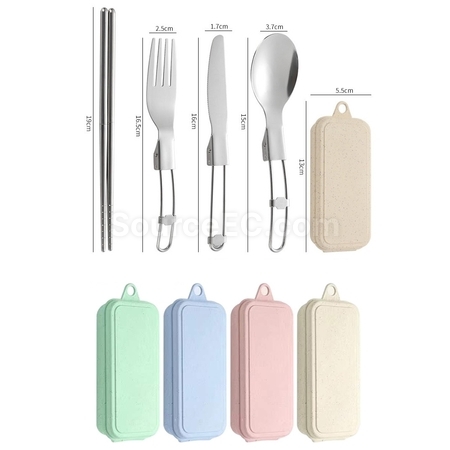 Customization Outdoor Stainless Steel Tableware Promotional Products