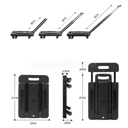 Customization Foldable Shopping Cart Promotional Products