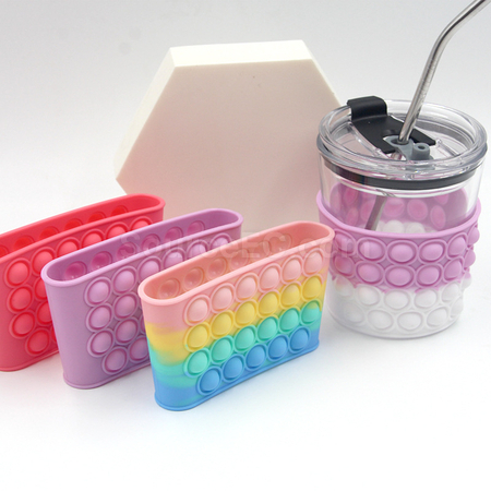 Customization Rat killing Pioneer Silicone Cup Cover Promotional Products