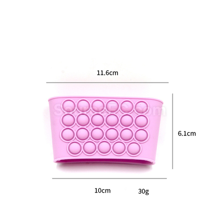 Customization Rat killing Pioneer Silicone Cup Cover Promotional Products