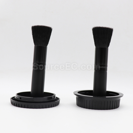 Customization Wooden Coffee Powder Cleaning Brush Promotional Products