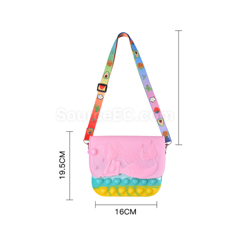 Customization  Rodent killing Pioneer Messenger Bag Promotional Products