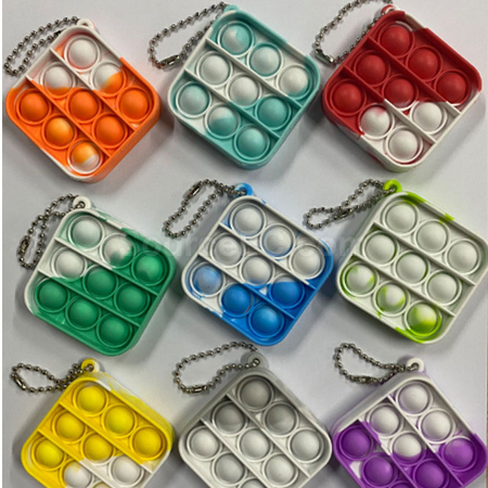 Customization Decompression Keychain Promotional Products