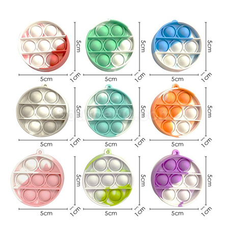 Customization Decompression Keychain Promotional Products