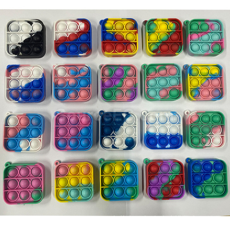 Customization Decompression Keychain Promotional Products